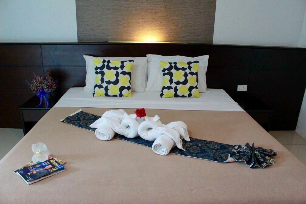 Apartamento Phuthara Mansion Phuket Exterior foto