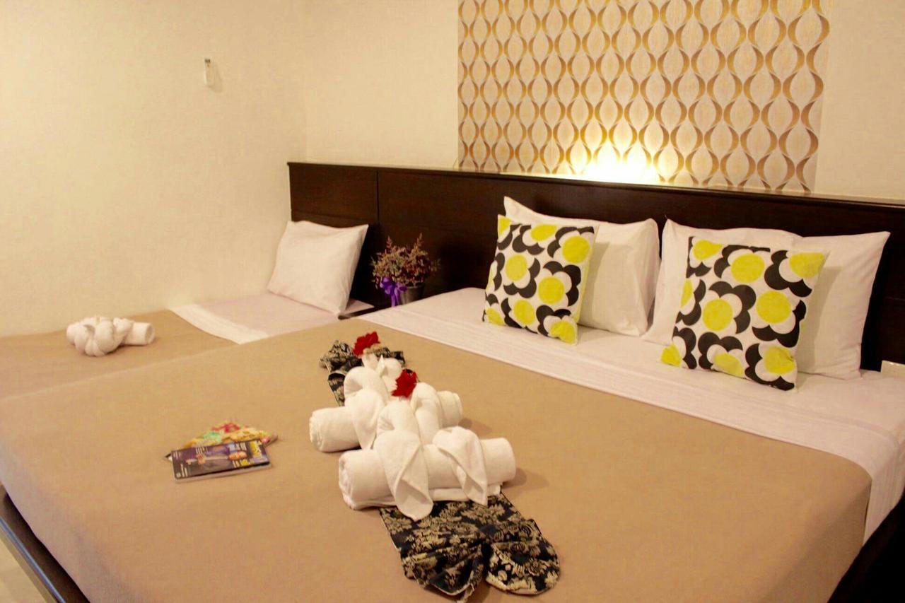 Apartamento Phuthara Mansion Phuket Exterior foto