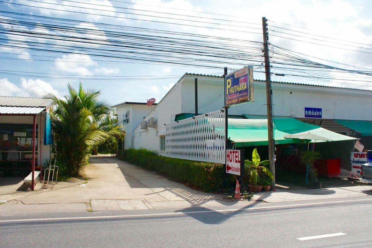 Apartamento Phuthara Mansion Phuket Exterior foto