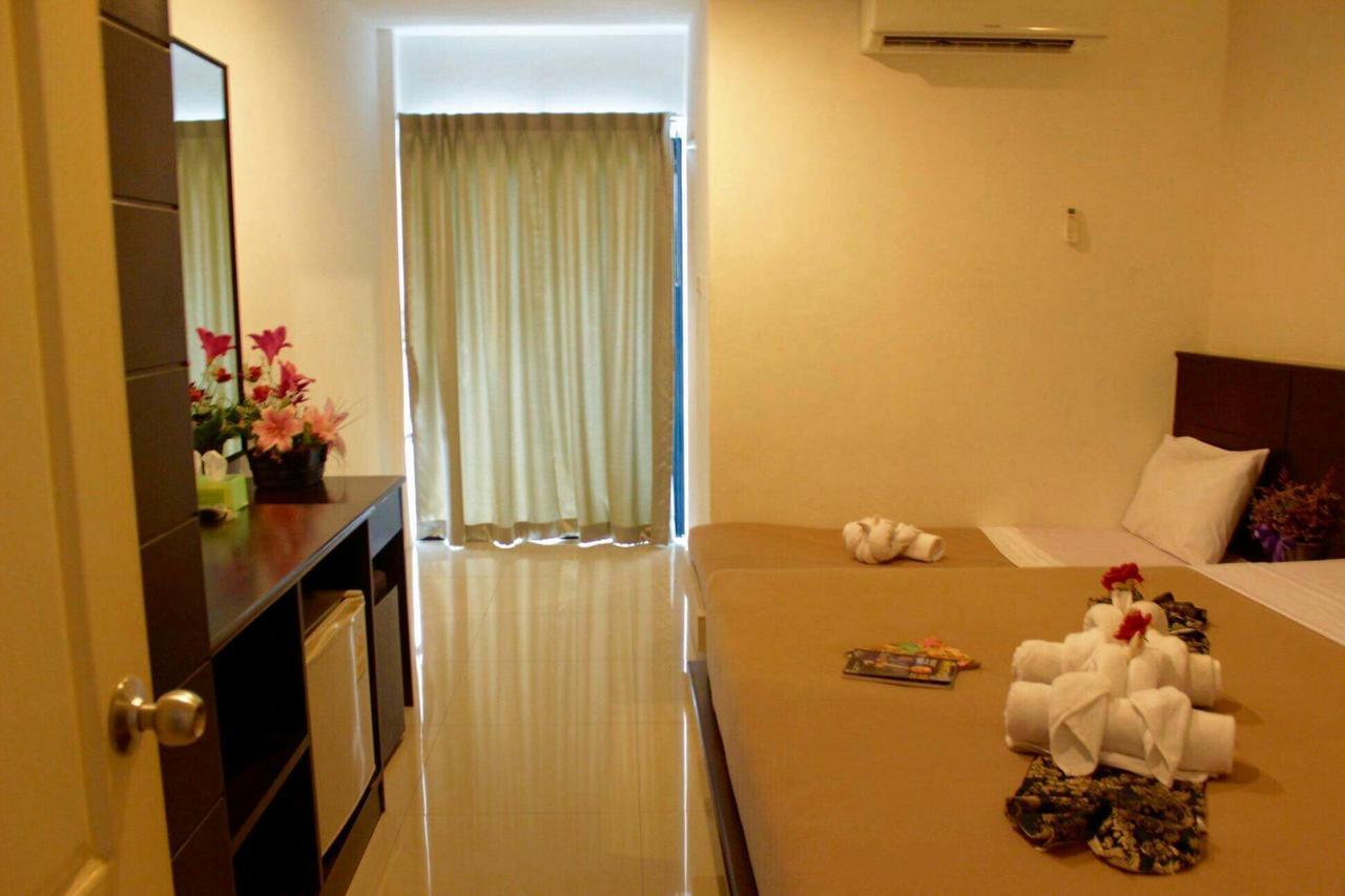 Apartamento Phuthara Mansion Phuket Exterior foto